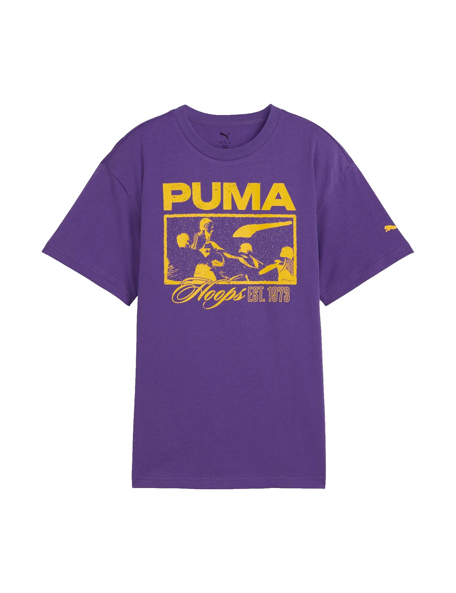 T-shirt Viola Puma