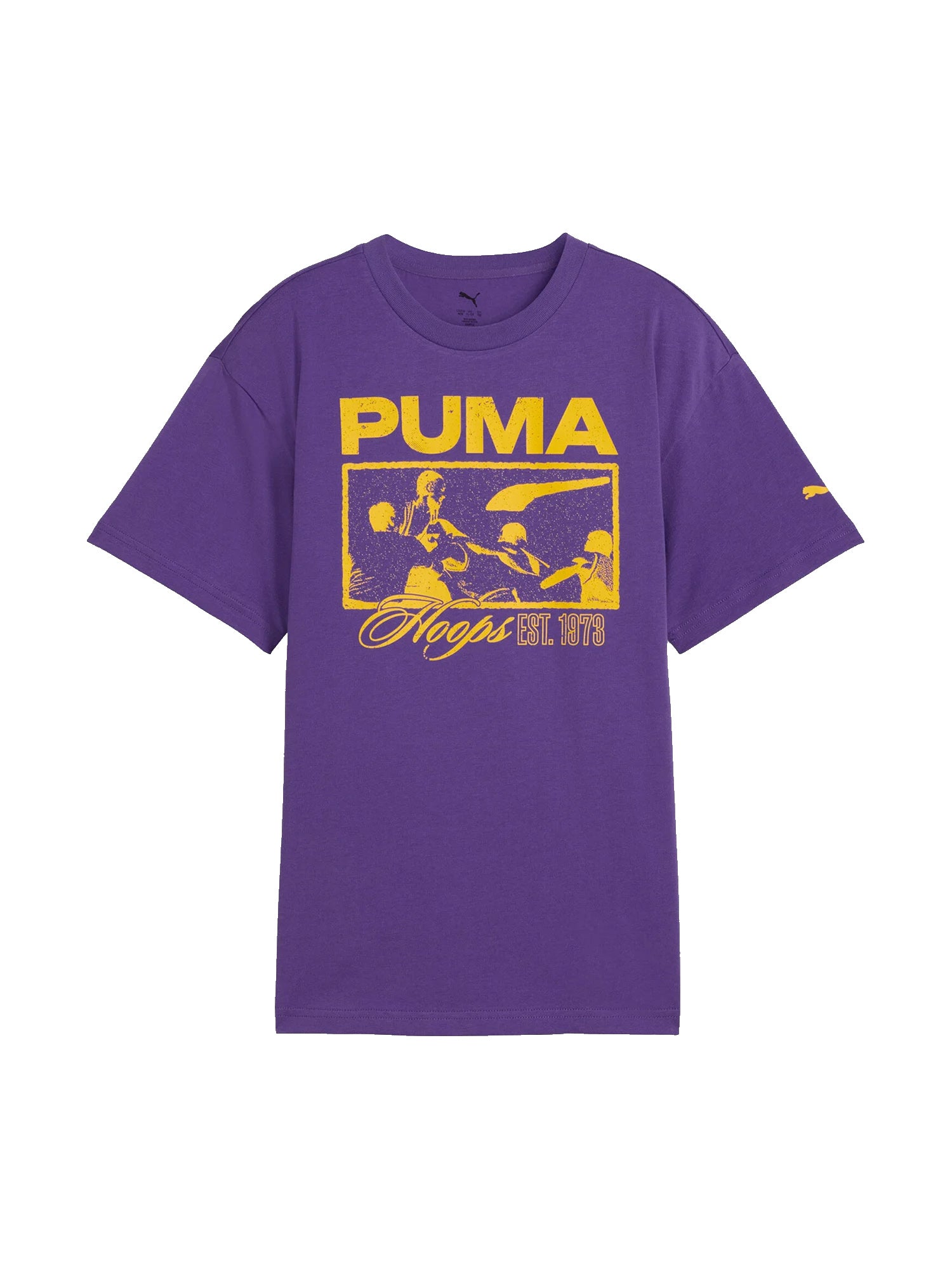 T-shirt Viola Puma