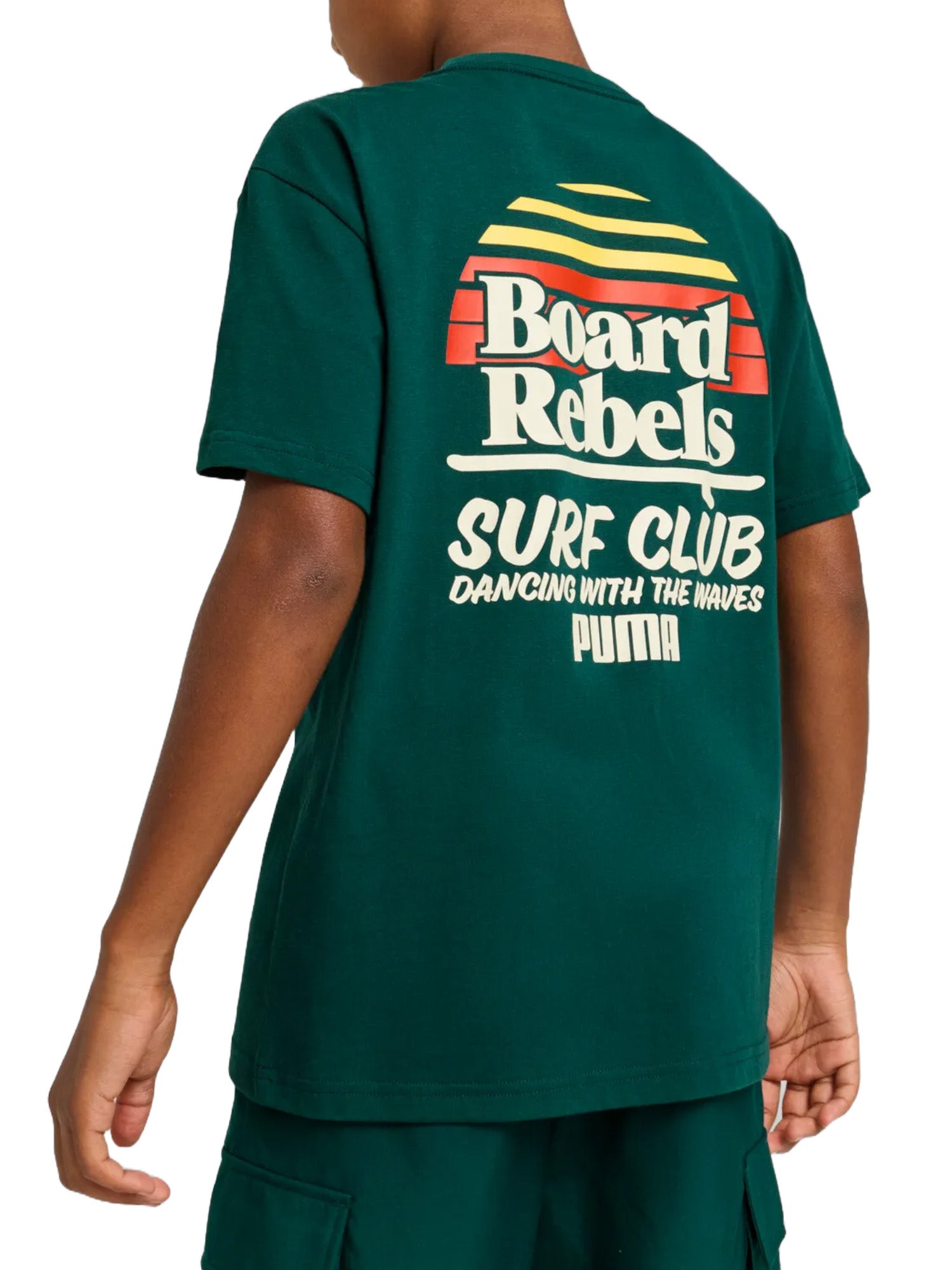 T-shirt Verde Puma