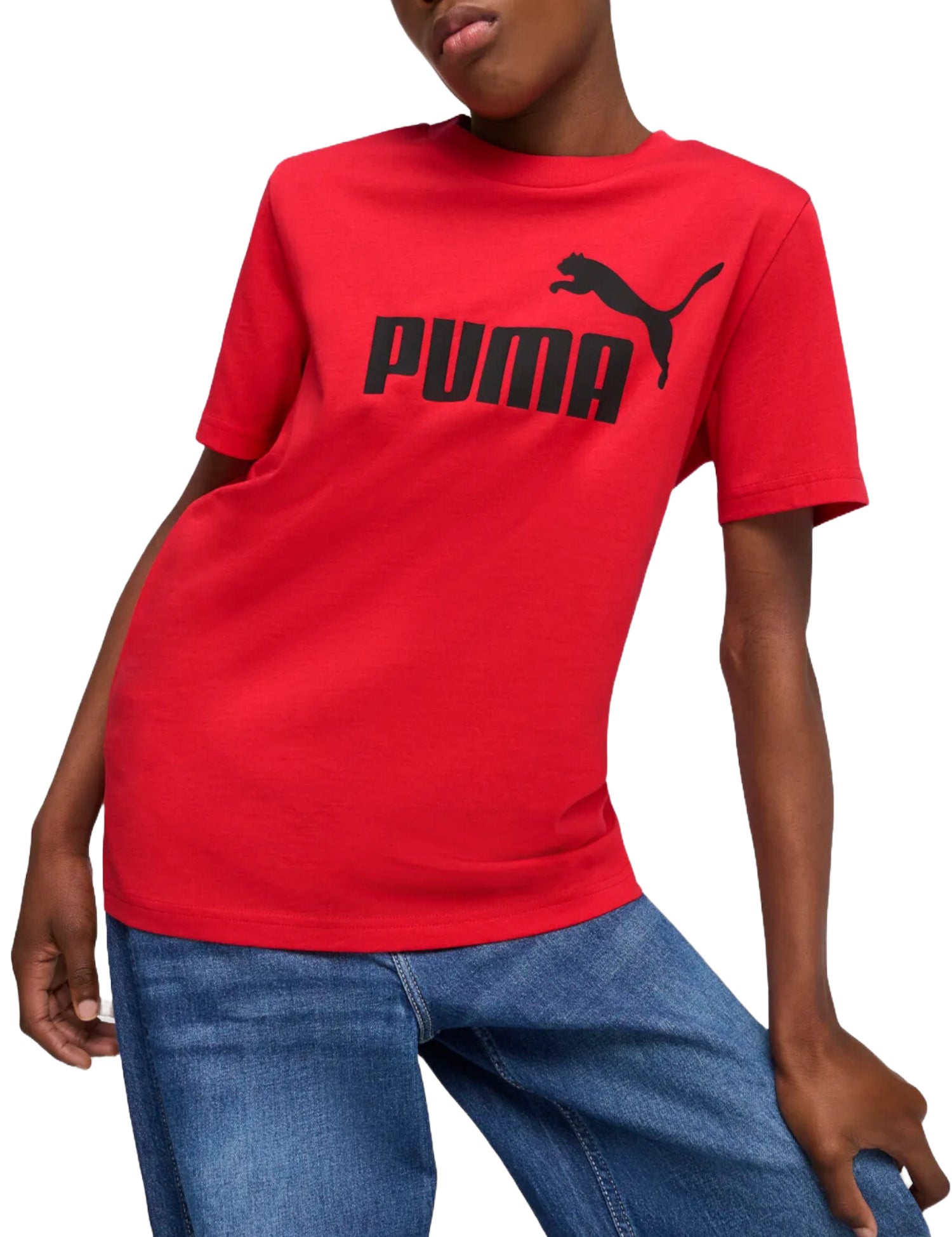 T-shirt Rosso Puma