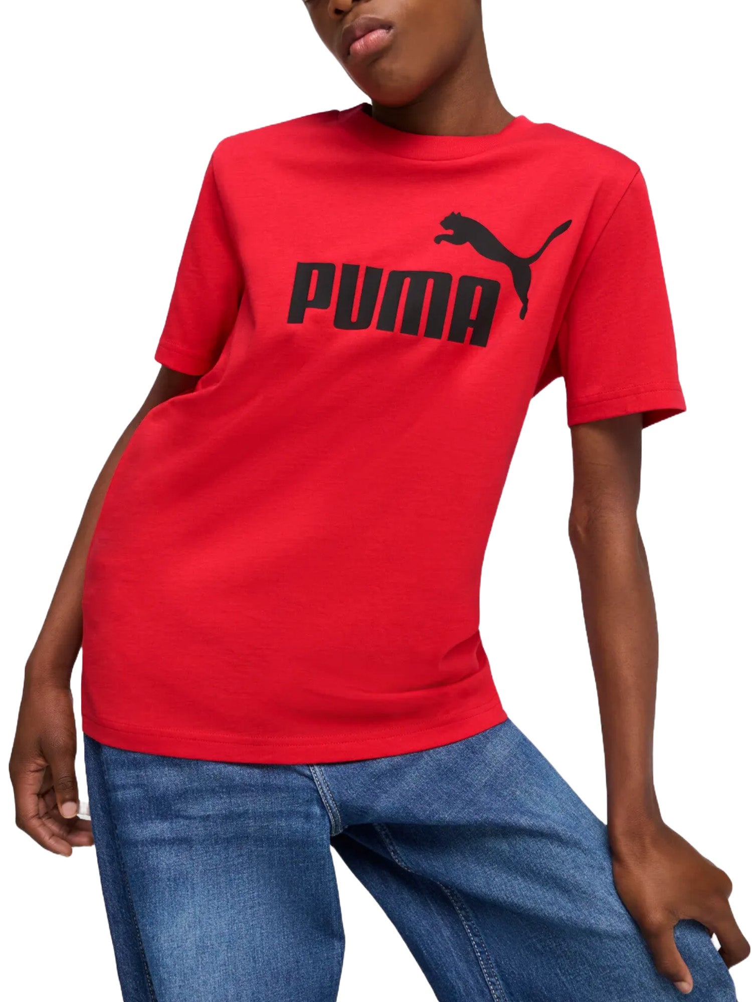 T-shirt Rosso Puma