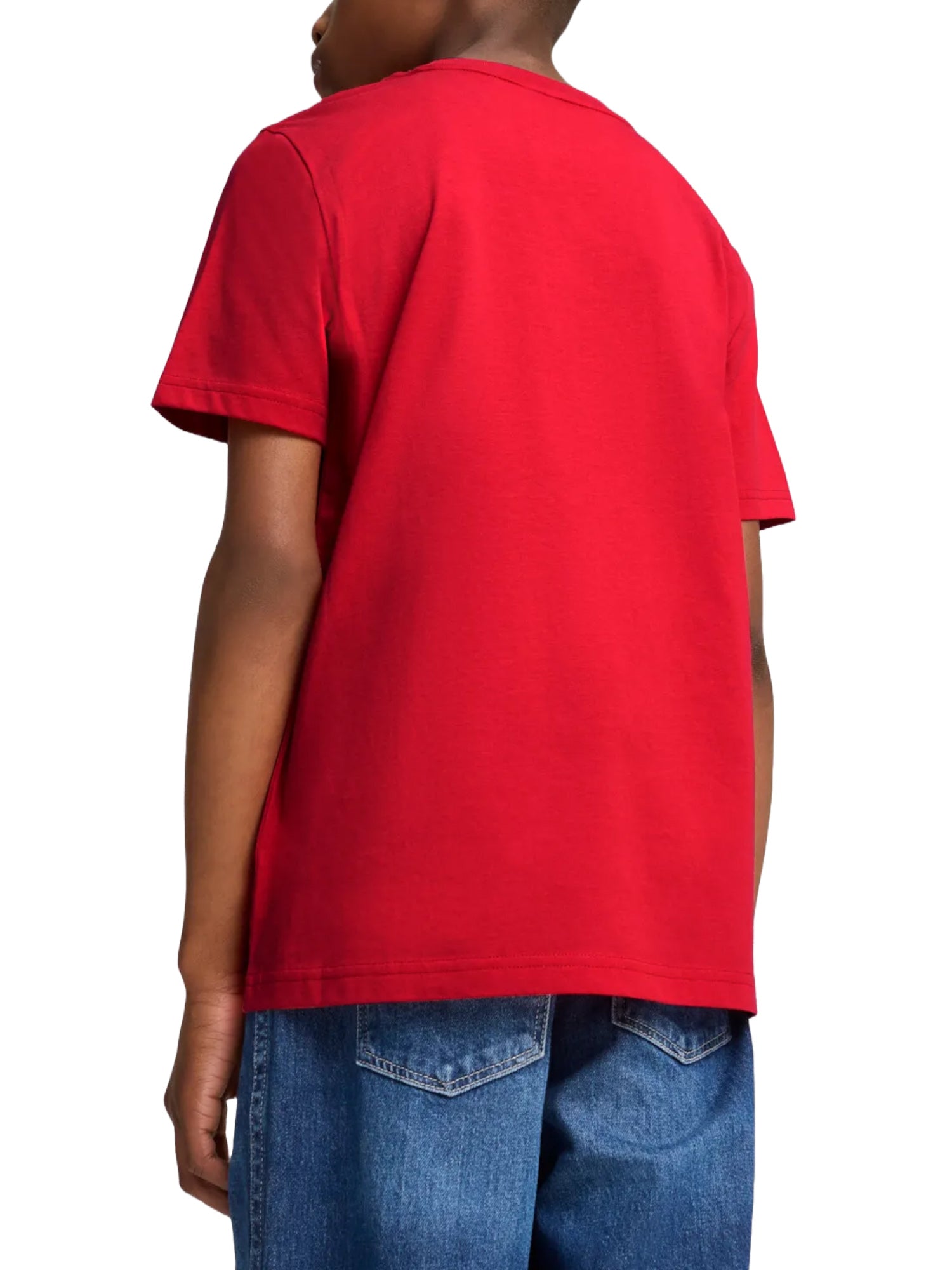 T-shirt Rosso Puma