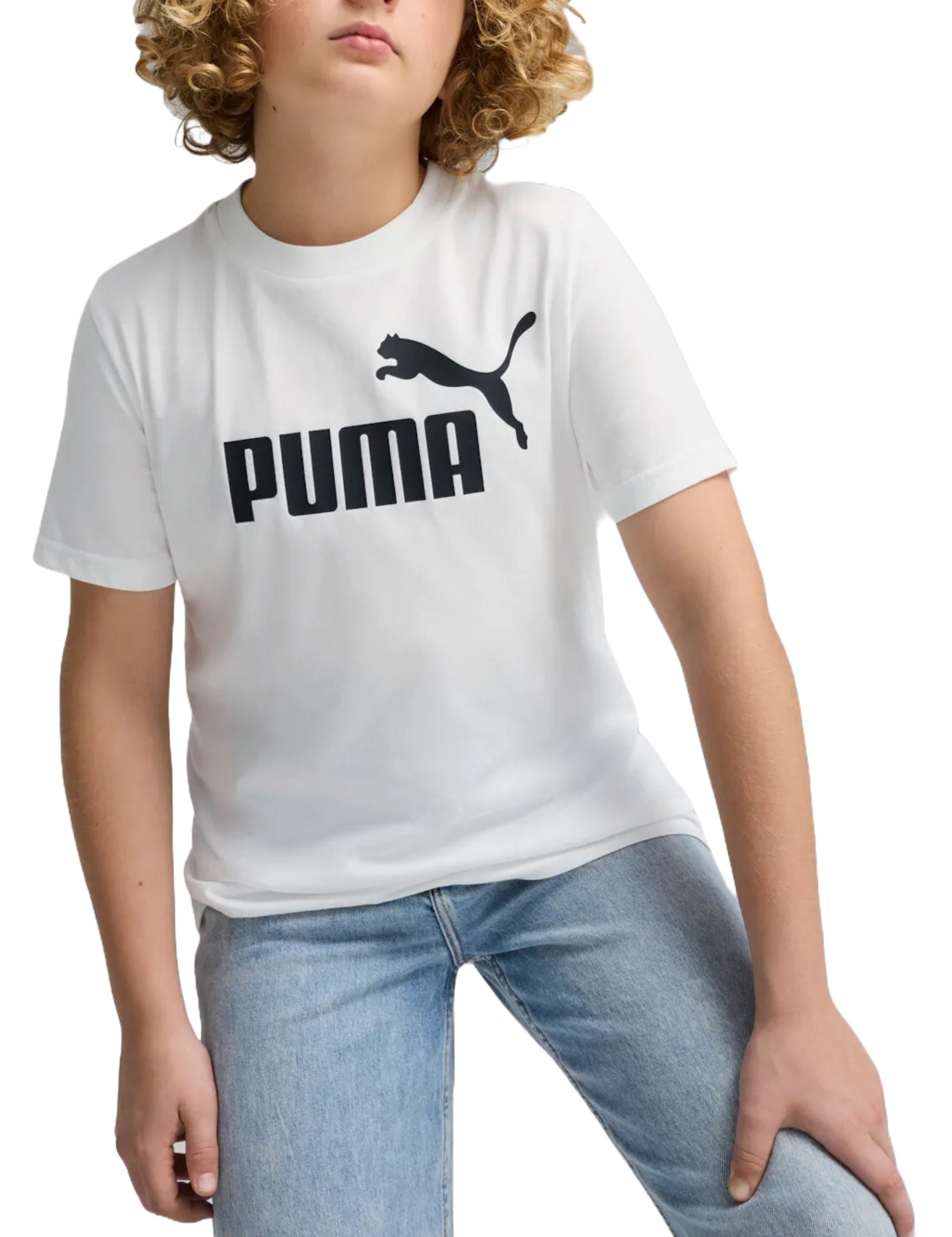 T-shirt Bianco Puma