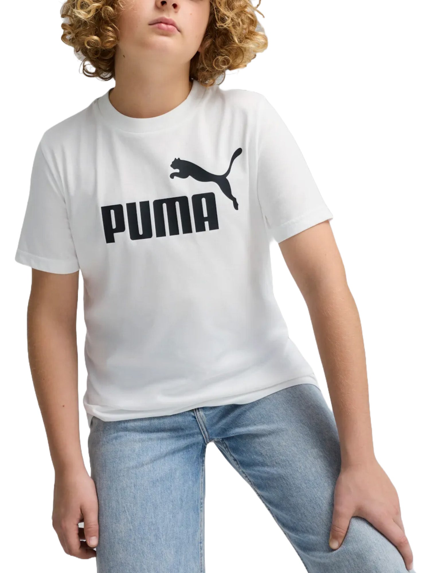 T-shirt Bianco Puma