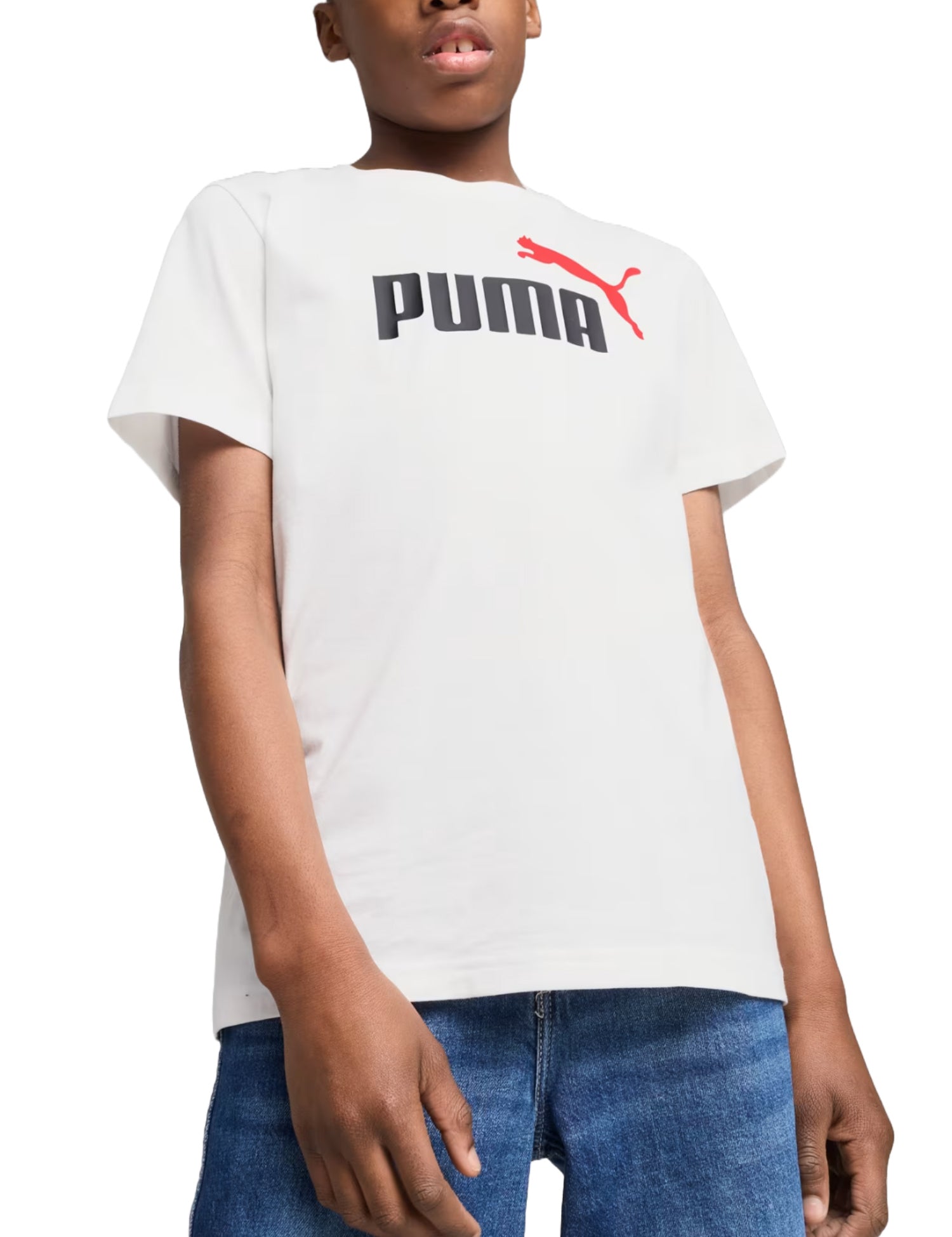 T-shirt Bianco Puma
