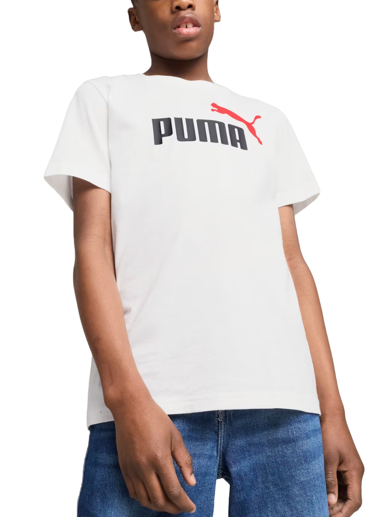 T-shirt Bianco Puma
