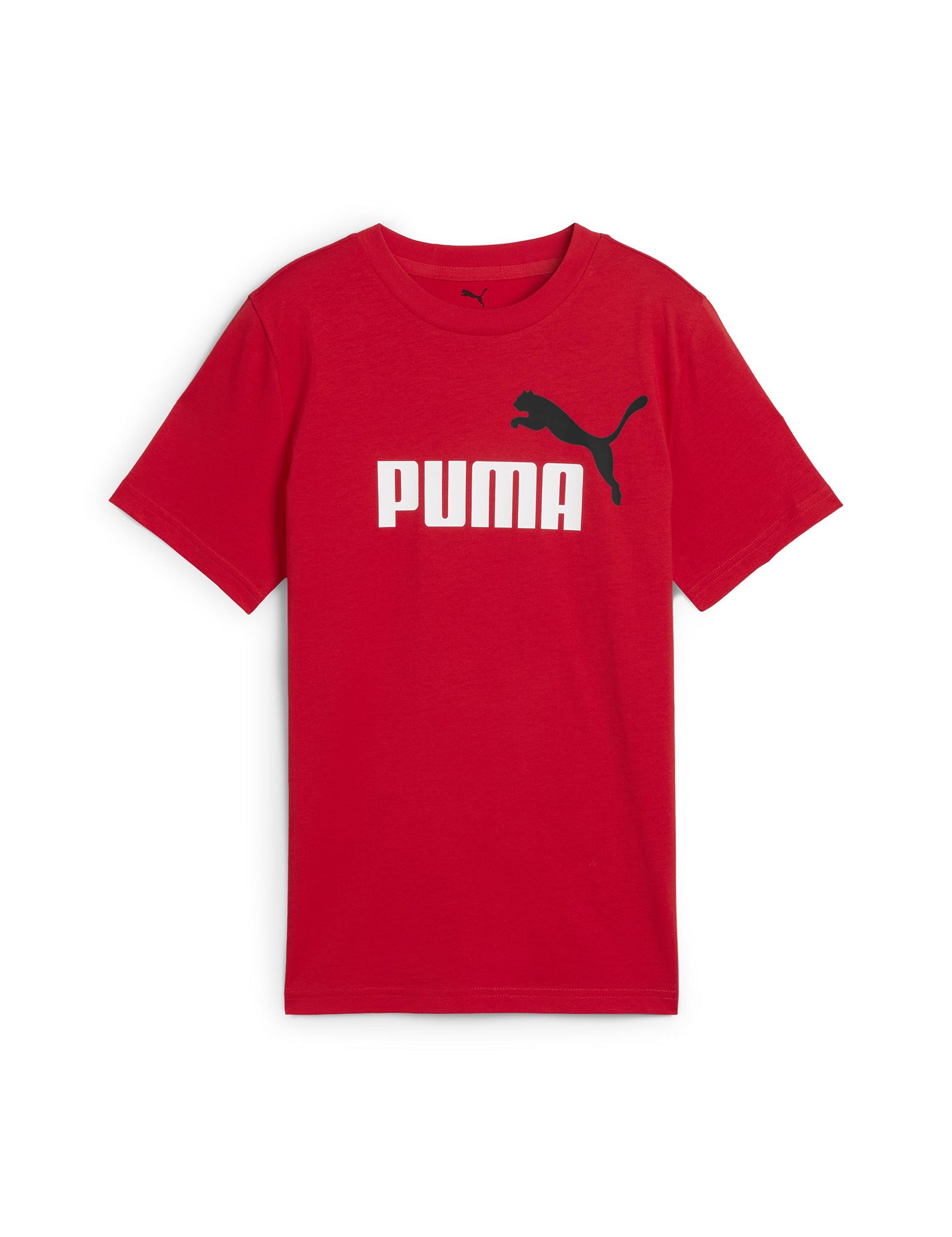 T-shirt Rosso Bianco Puma