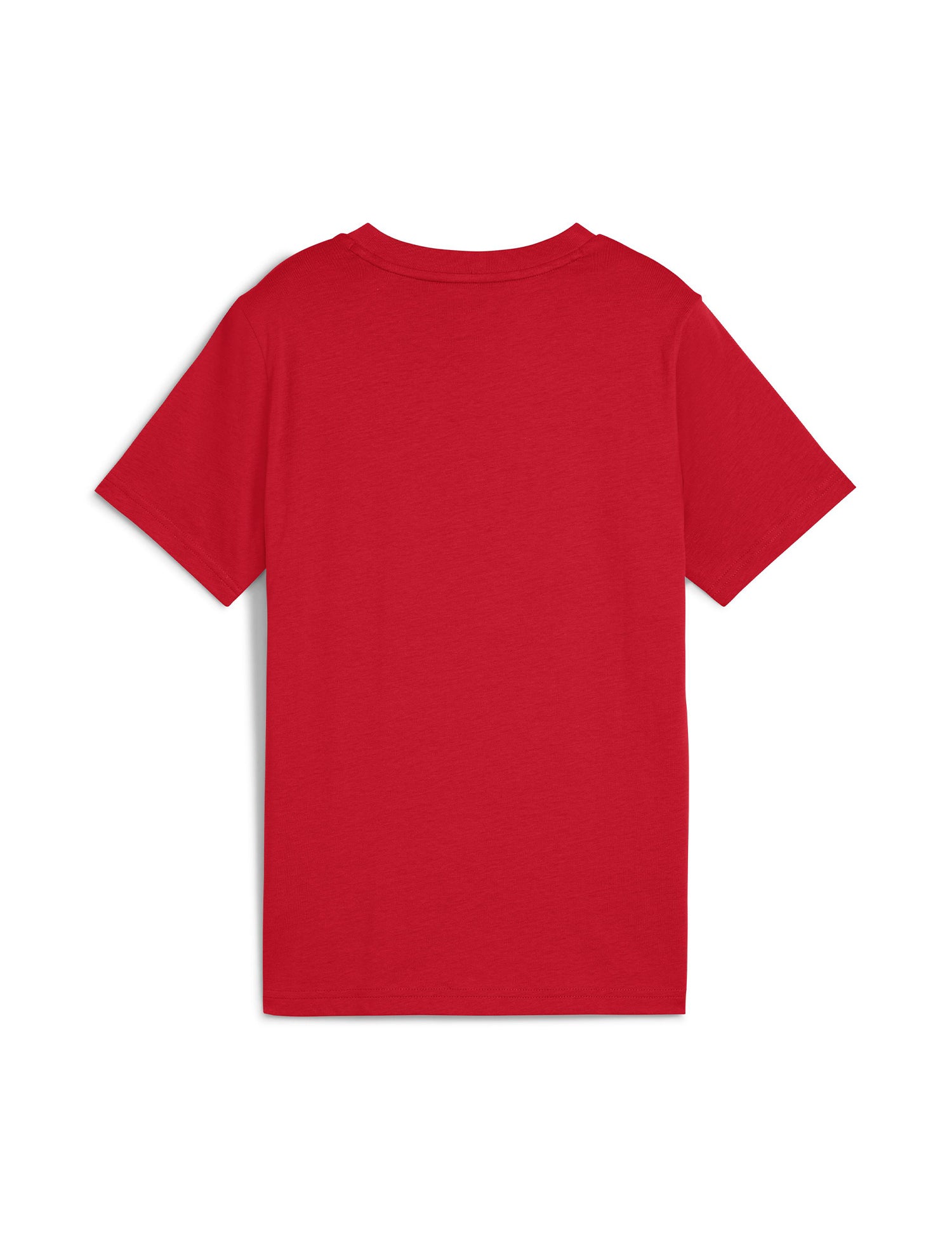 T-shirt Rosso Bianco Puma