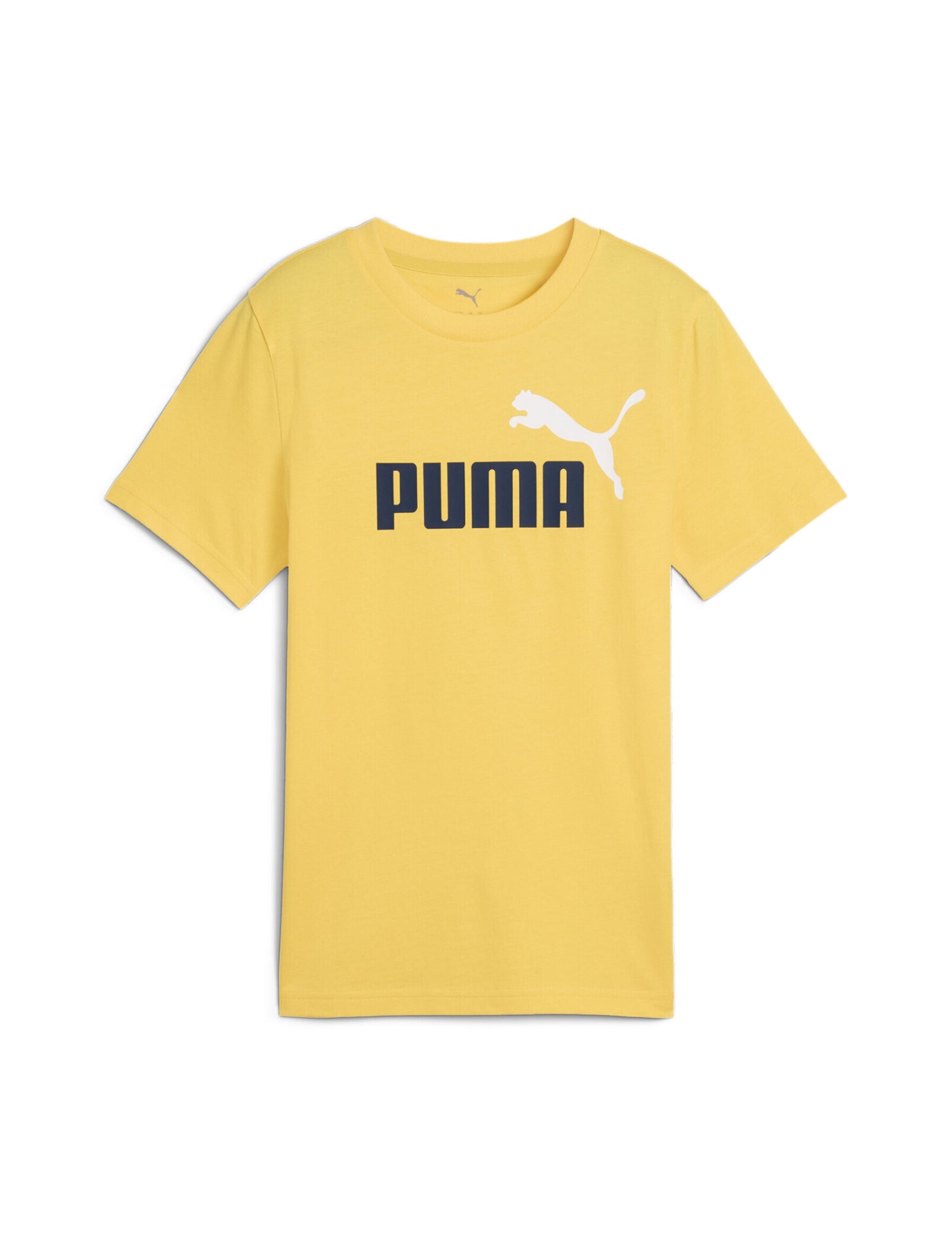 T-shirt Giallo Puma