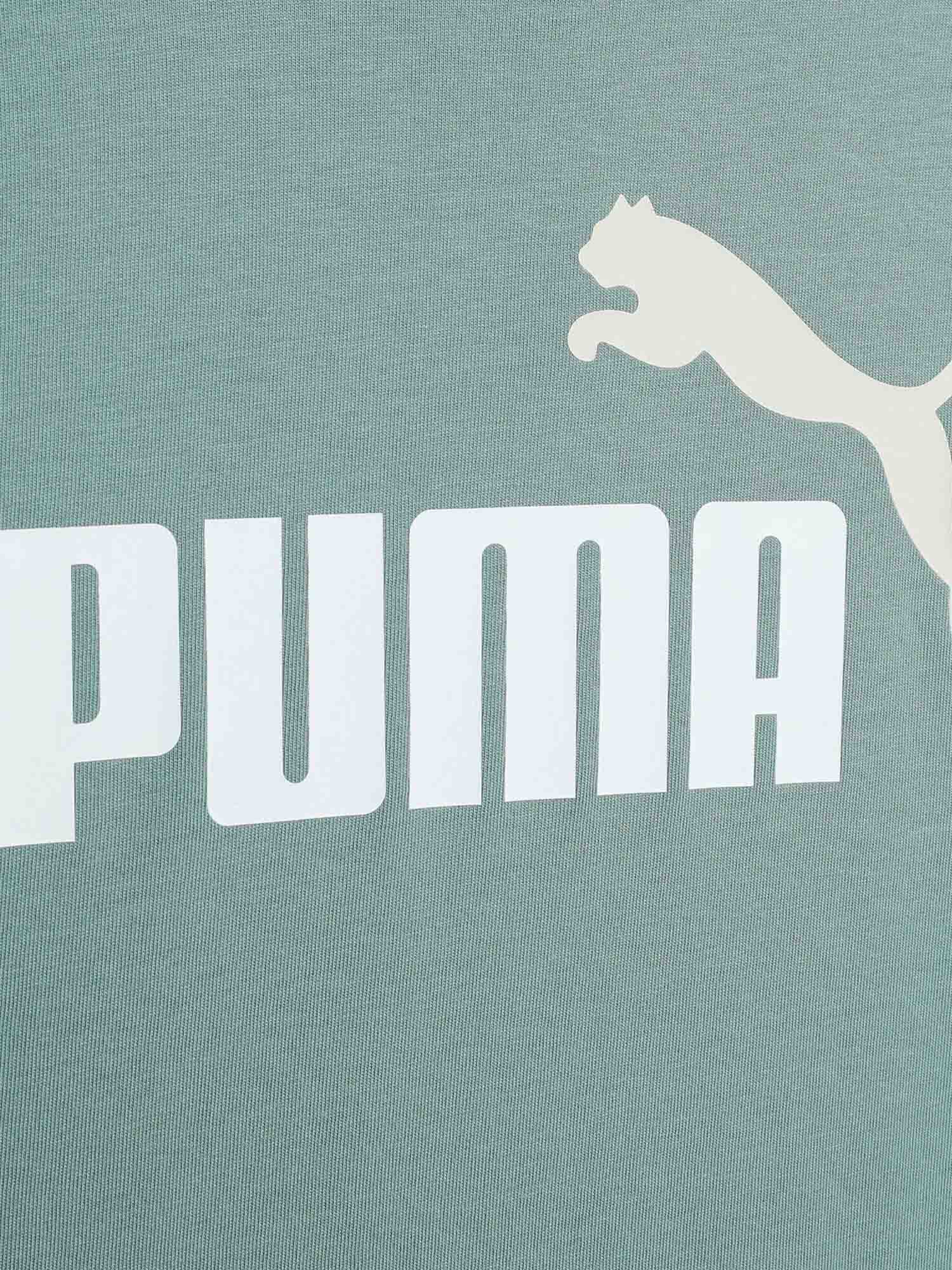 T-shirt Verde Puma