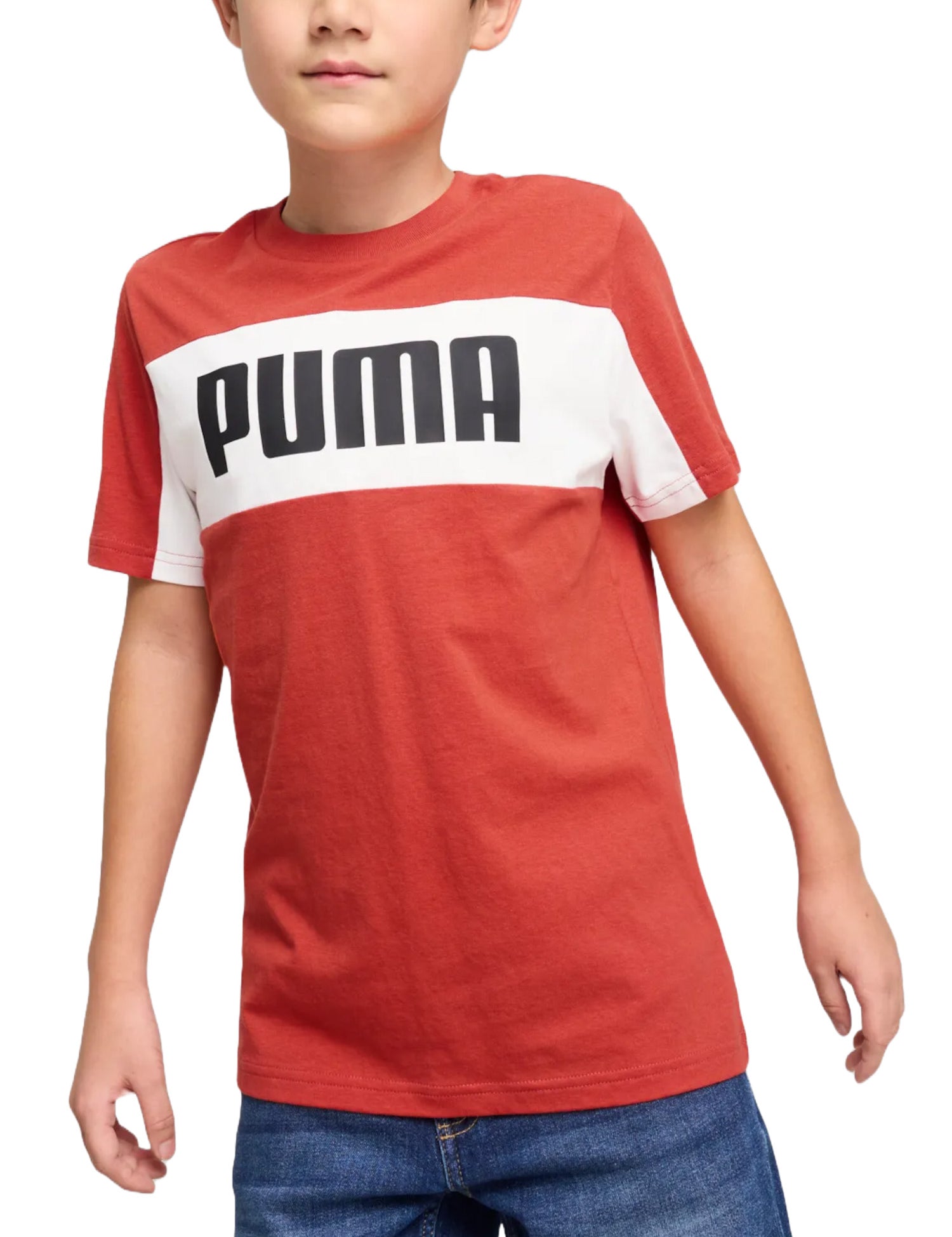 T-shirt Rosso Puma
