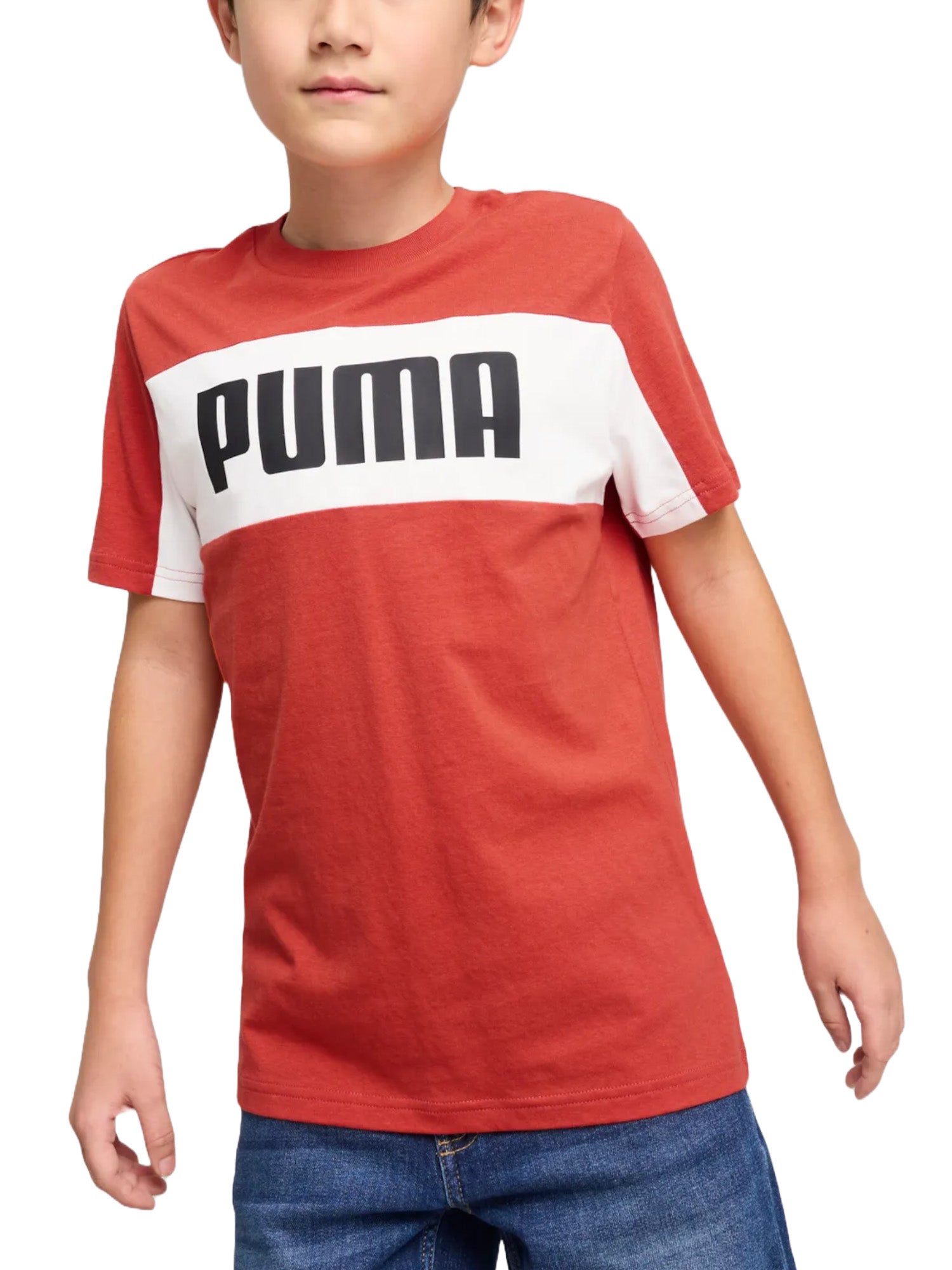 T-shirt Rosso Puma