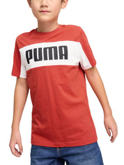 T-shirt Rosso Puma