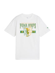 T-shirt Bianco Puma