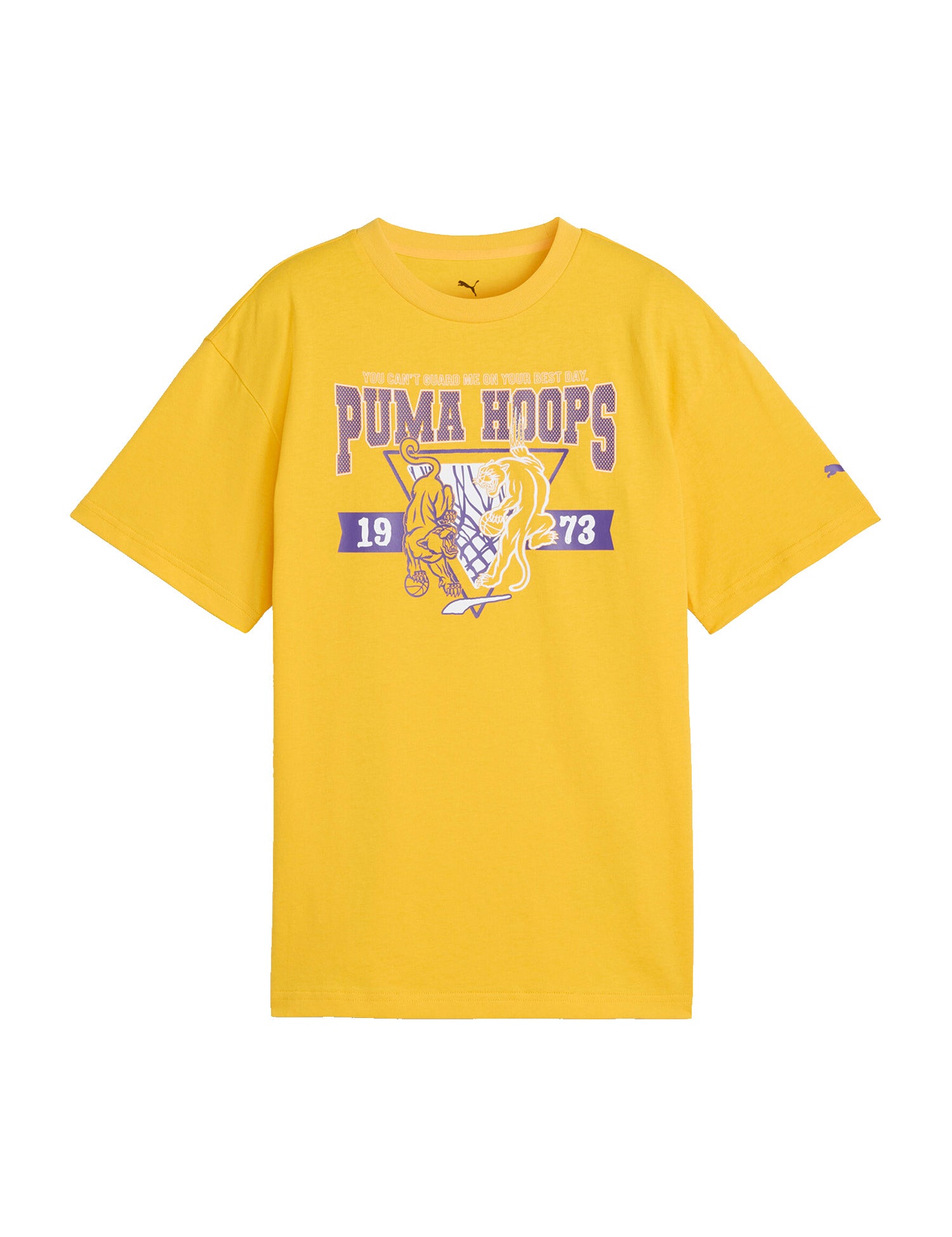 T-shirt Giallo Puma