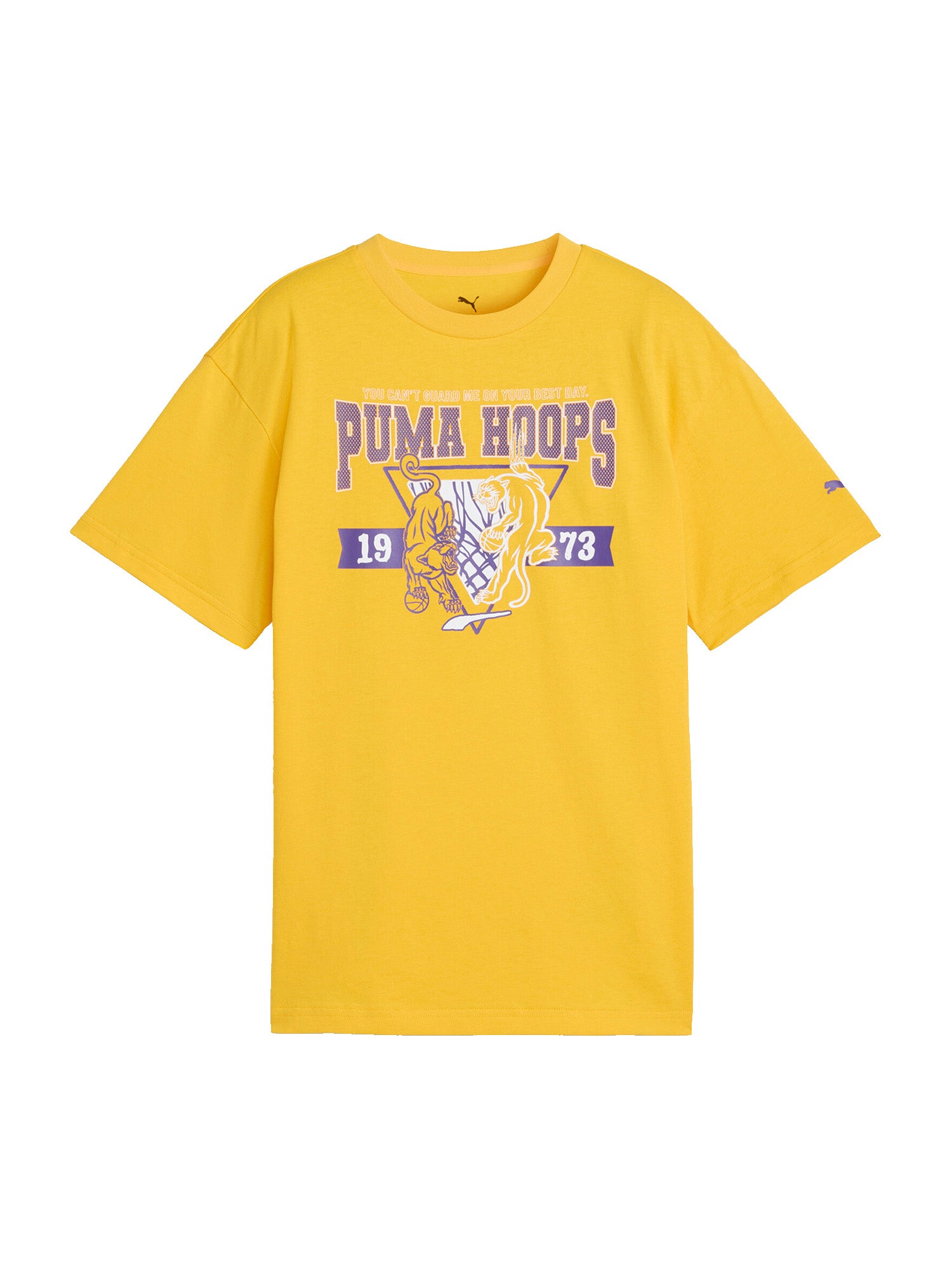T-shirt Giallo Puma