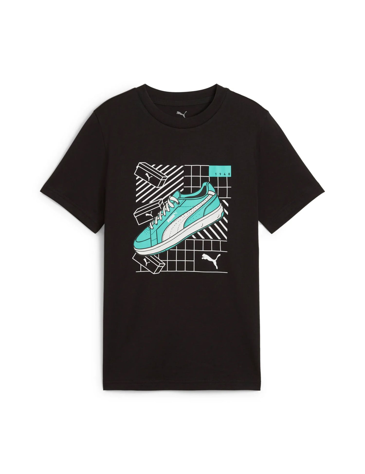 T-shirt Nero Puma
