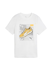 T-shirt Bianco Puma