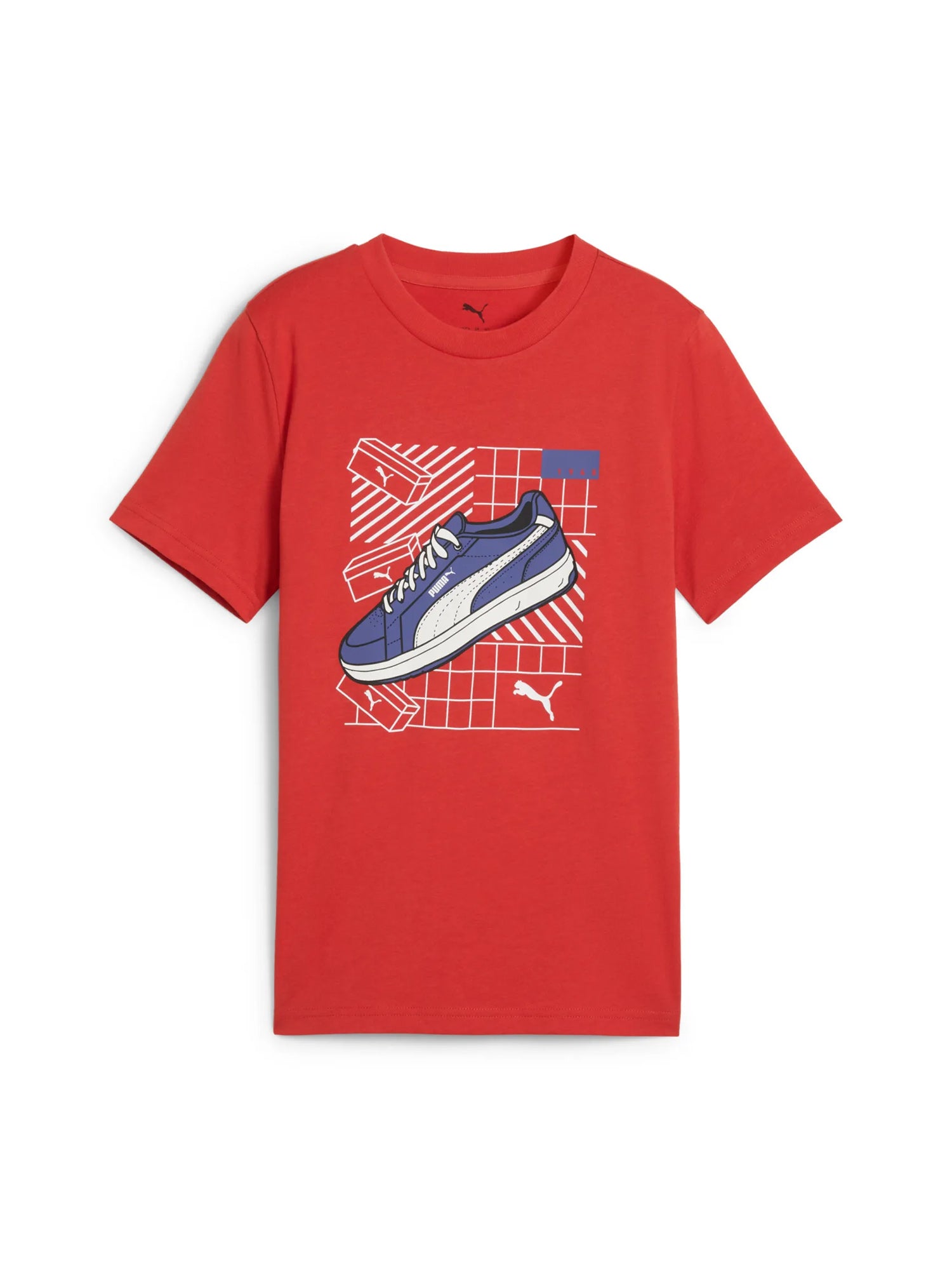 T-shirt Rosso Puma