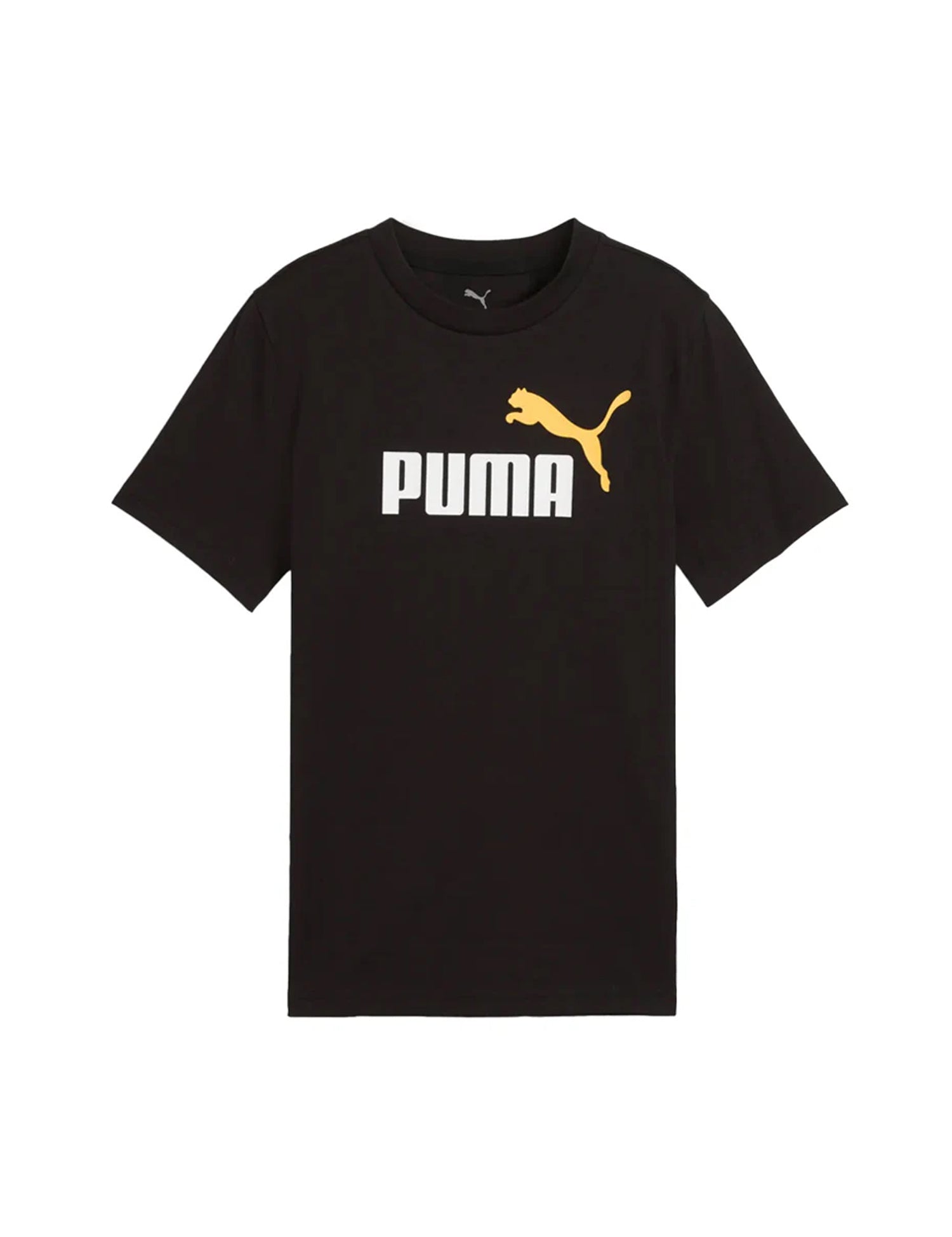 T-shirt Nero Bianco Puma