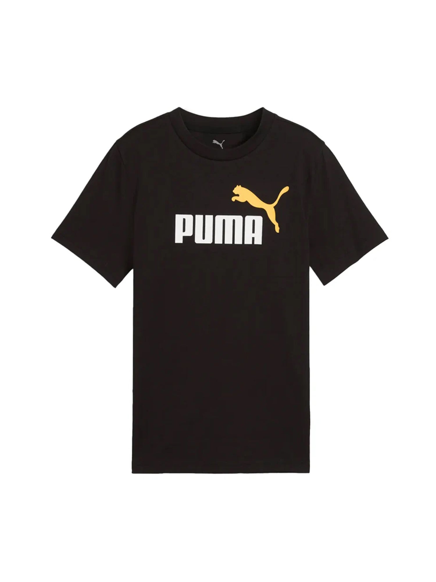 T-shirt Nero Bianco Puma