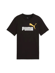 T-shirt Nero Bianco Puma