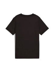 T-shirt Nero Bianco Puma