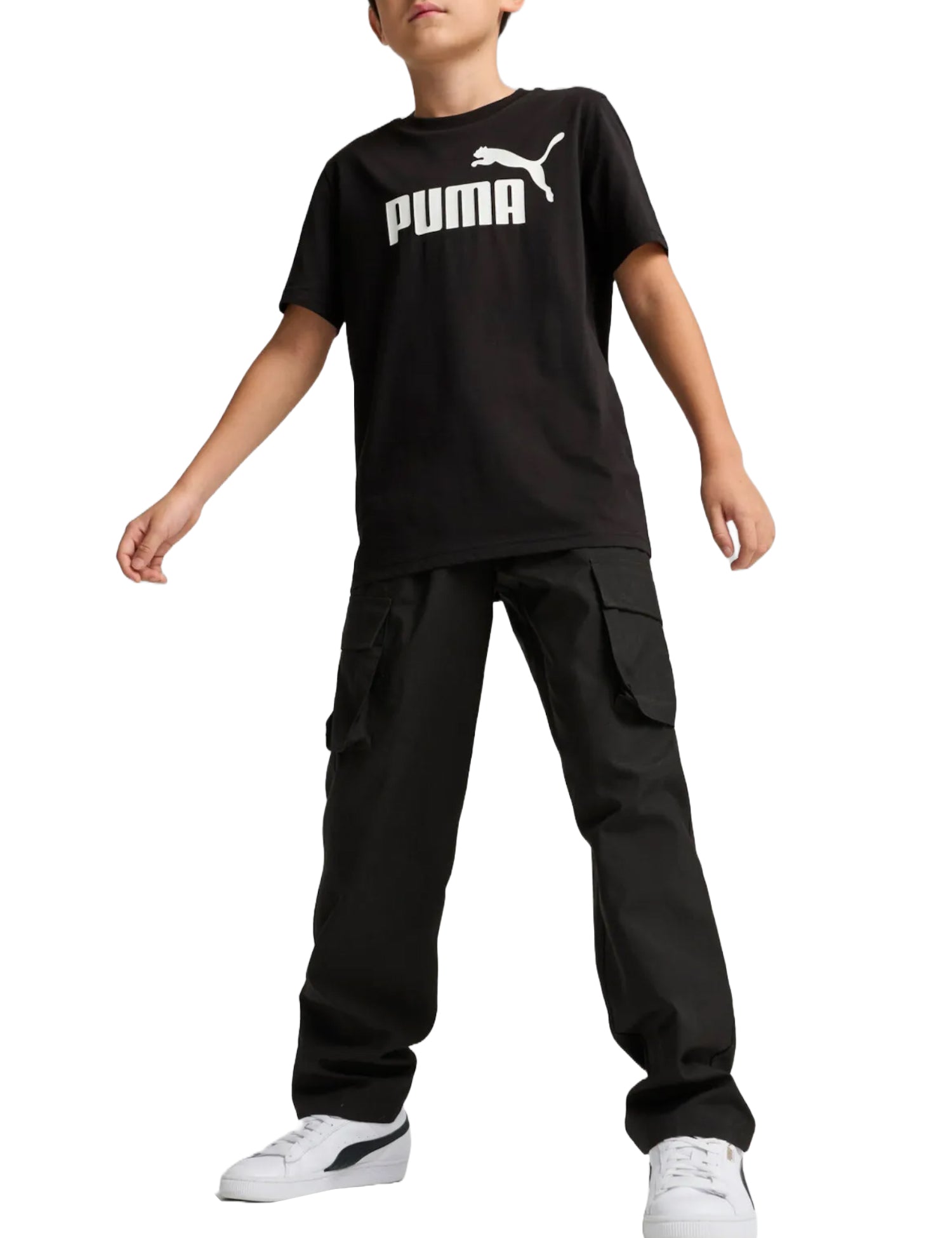 T-shirt Nero Puma
