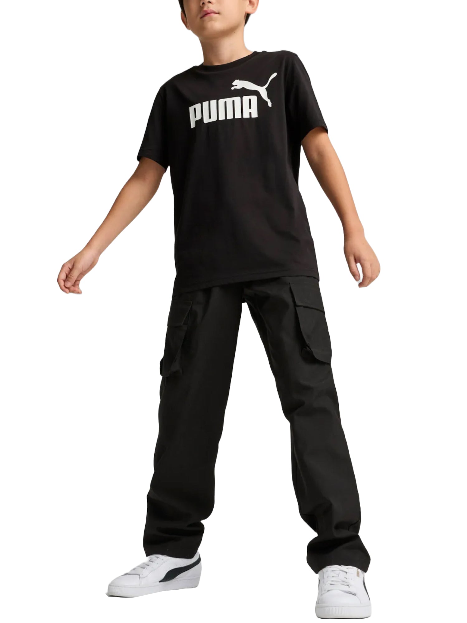 T-shirt Nero Puma