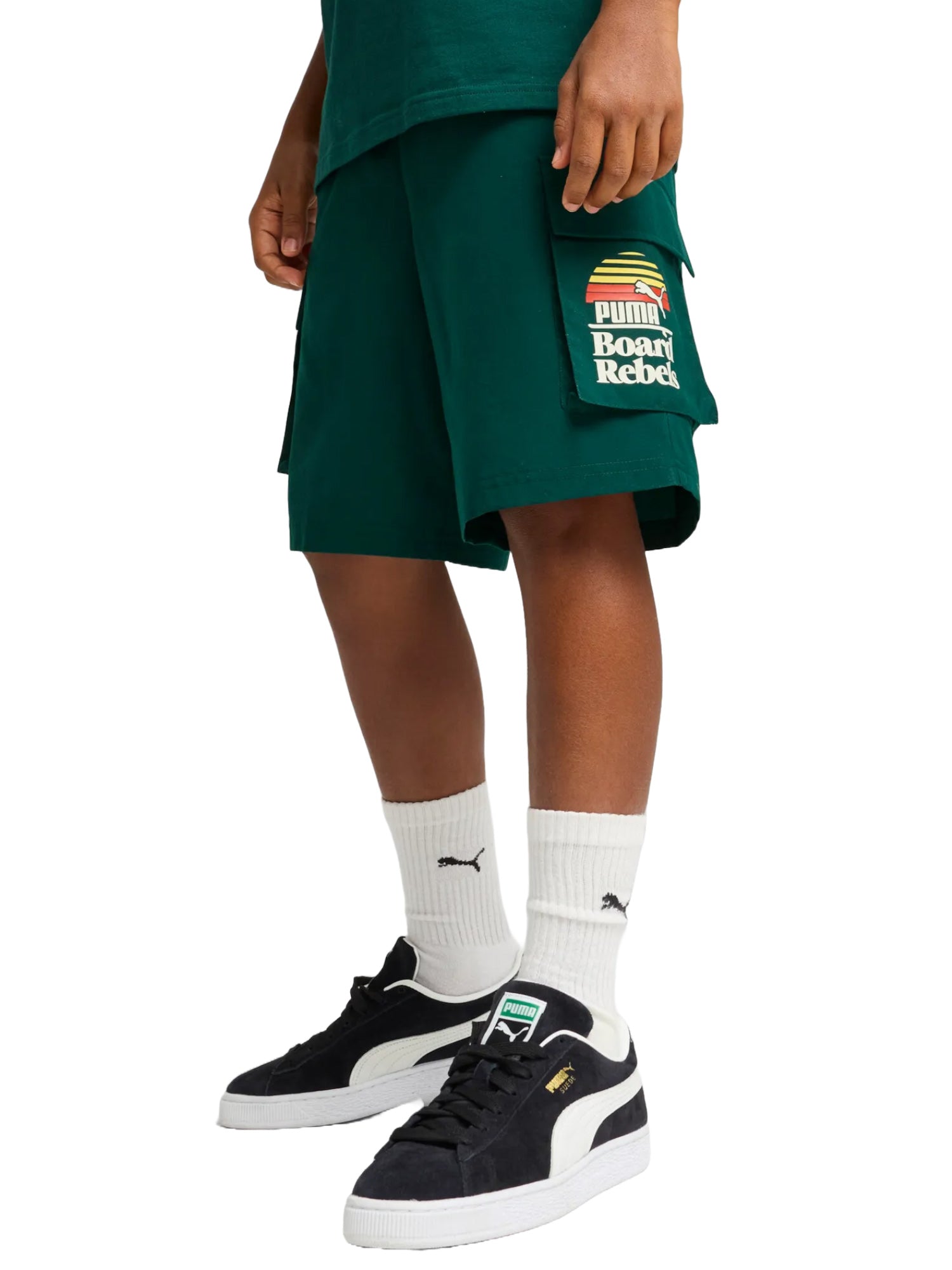 Bermuda Verde Puma