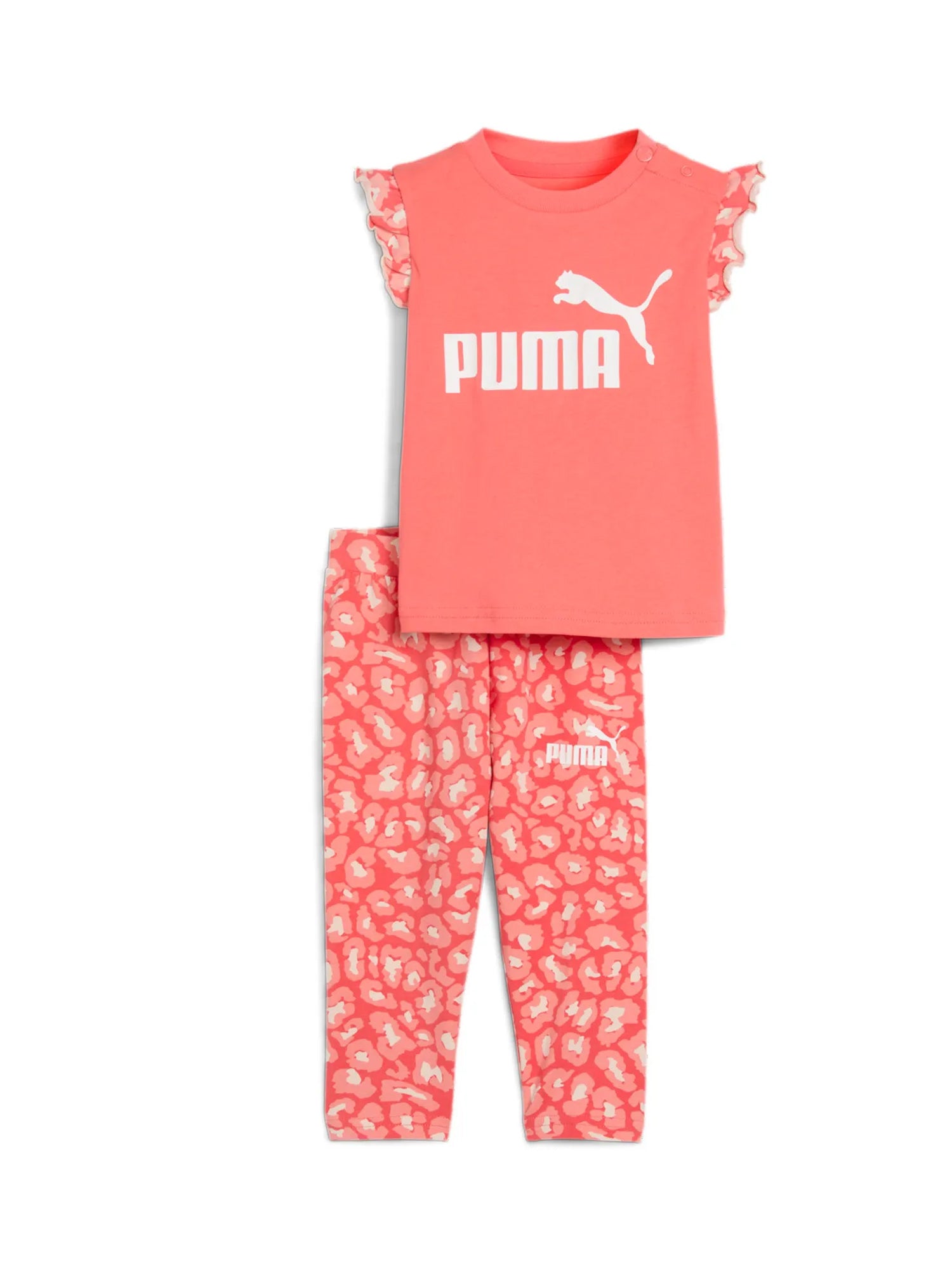 Completi Arancio Puma