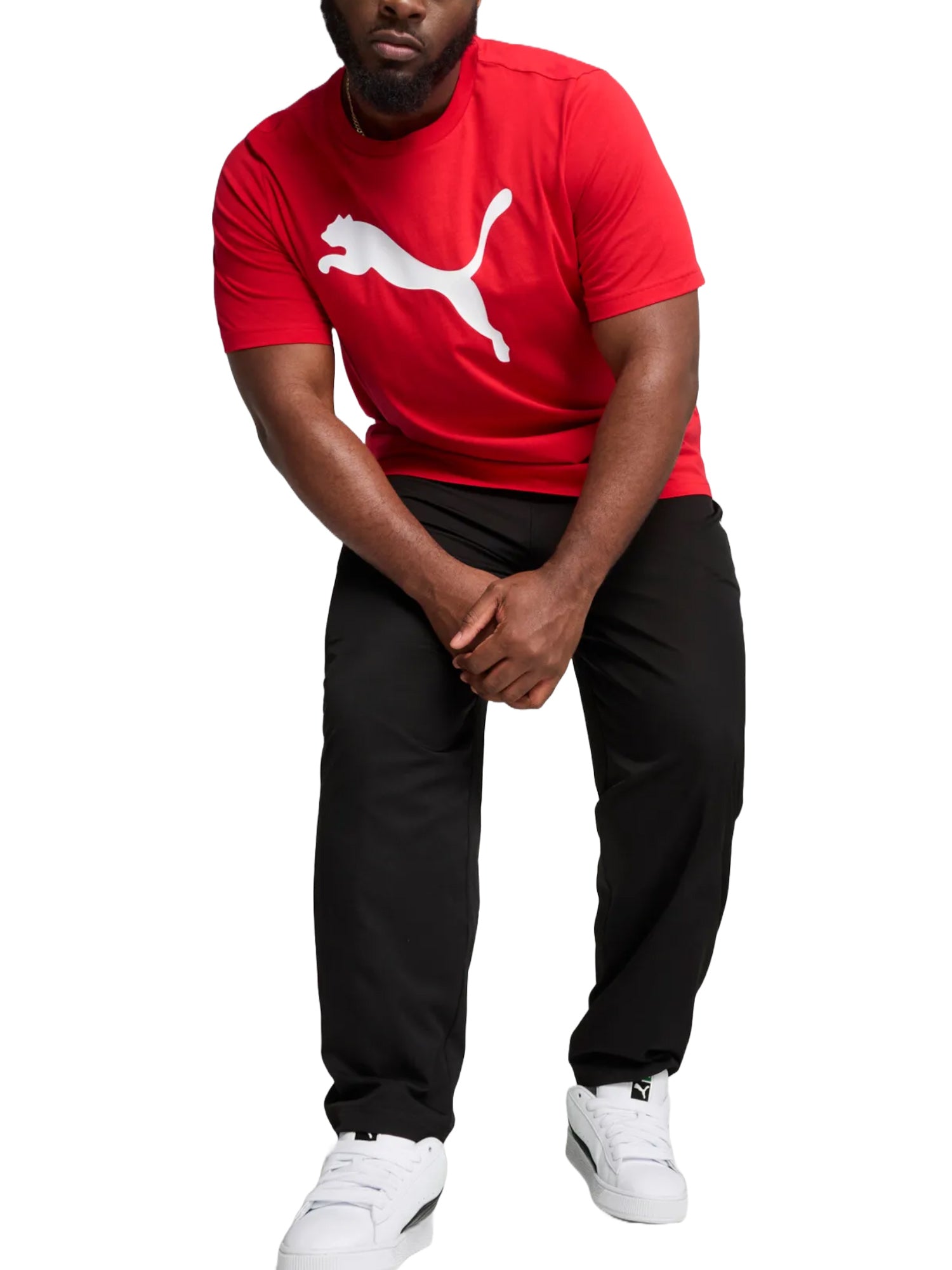 T-shirt Rosso Puma