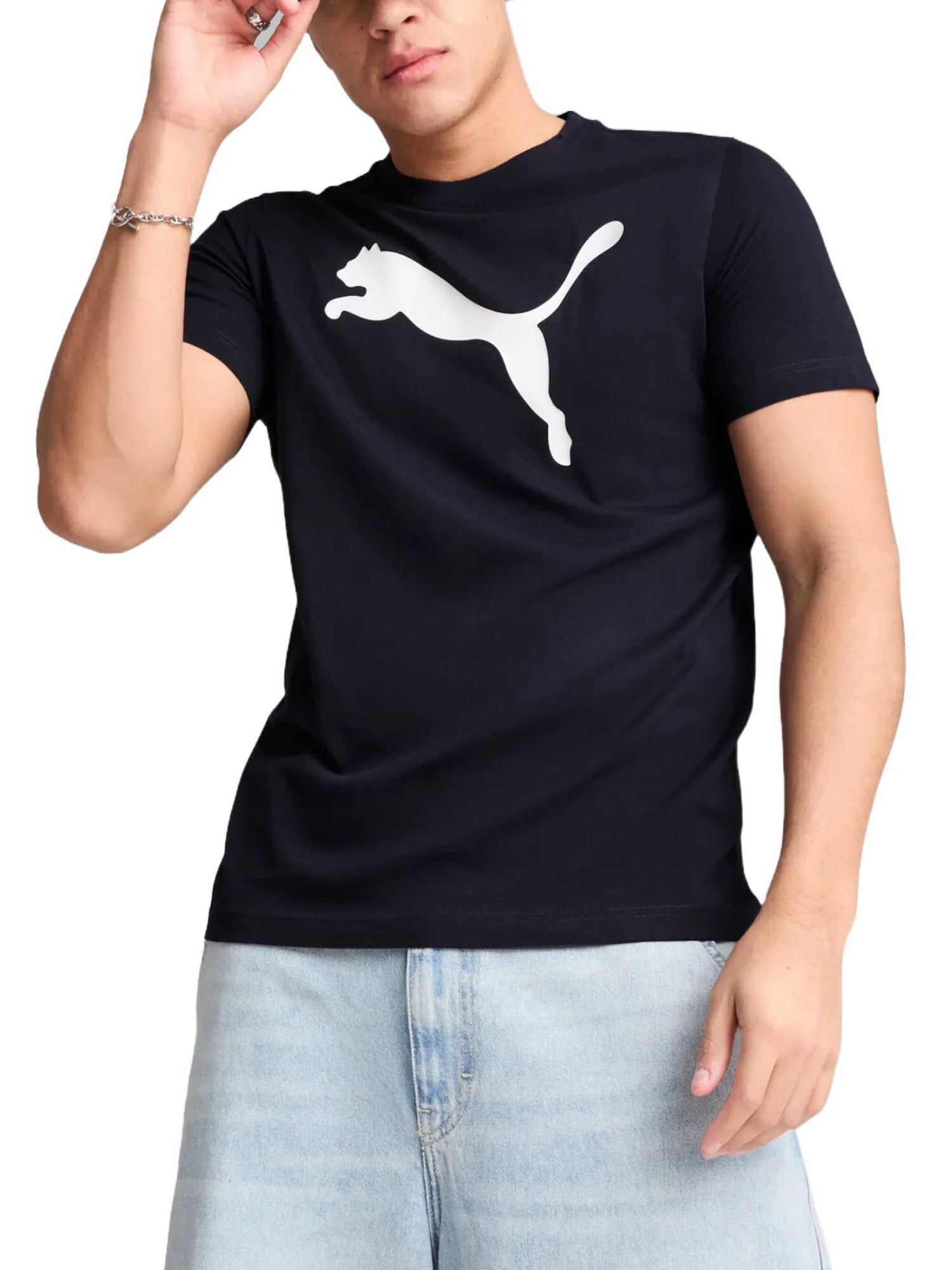 T-shirt Blu Puma