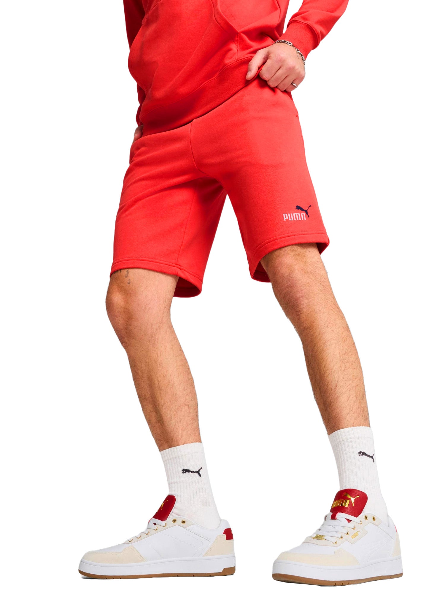 Bermuda Rosso Puma