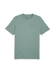 T-shirt Verde Puma