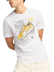 T-shirt Bianco Puma