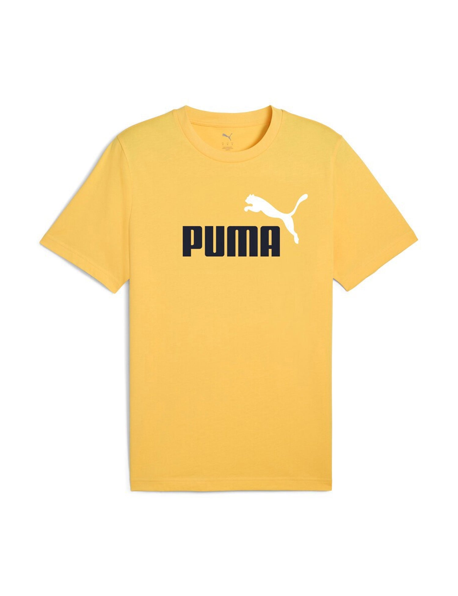 T-shirt Giallo Puma