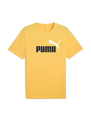 T-shirt Giallo Puma