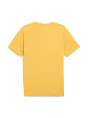 T-shirt Giallo Puma