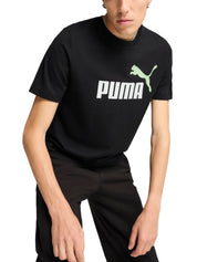 T-shirt Nero Puma