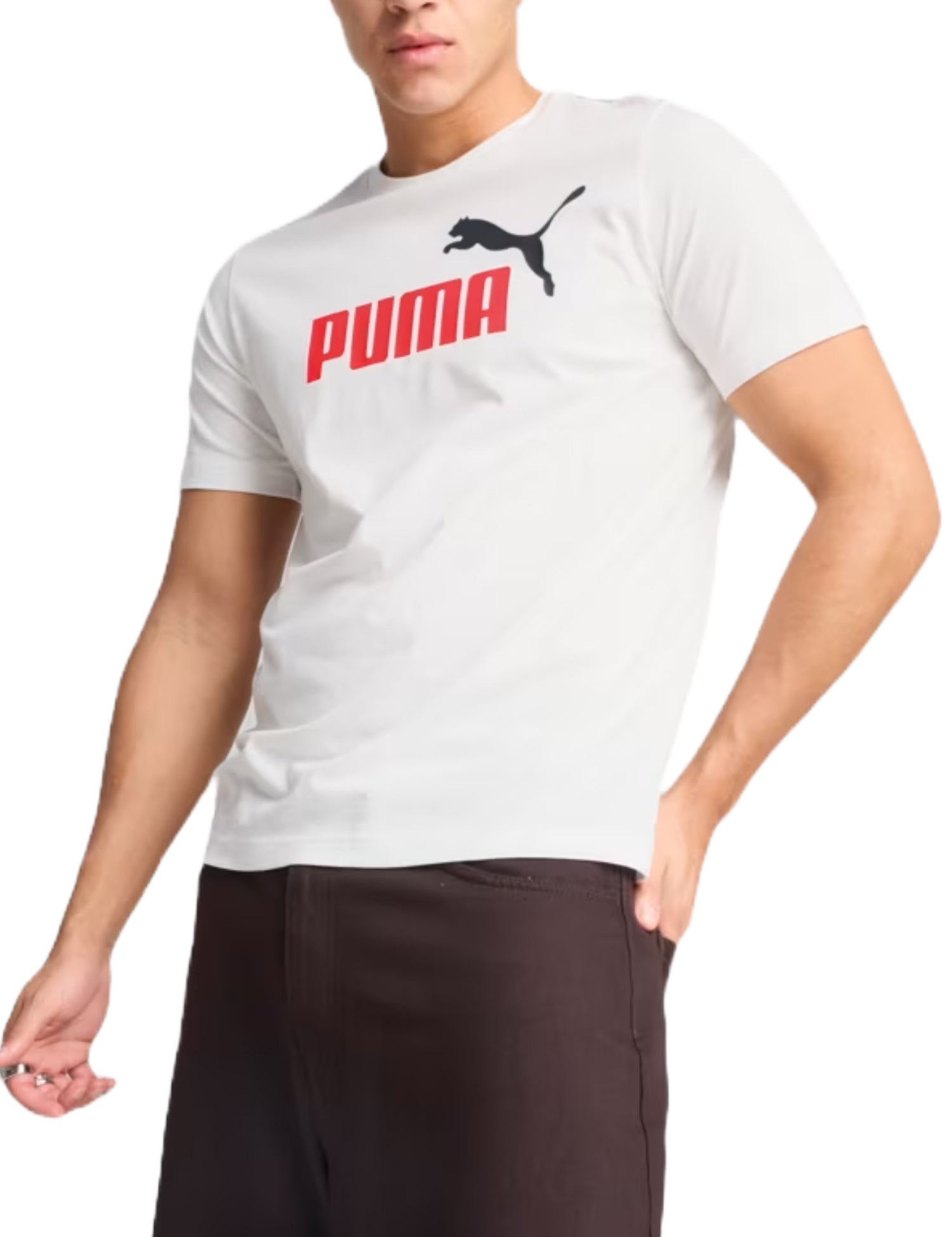 T-shirt Bianco Puma