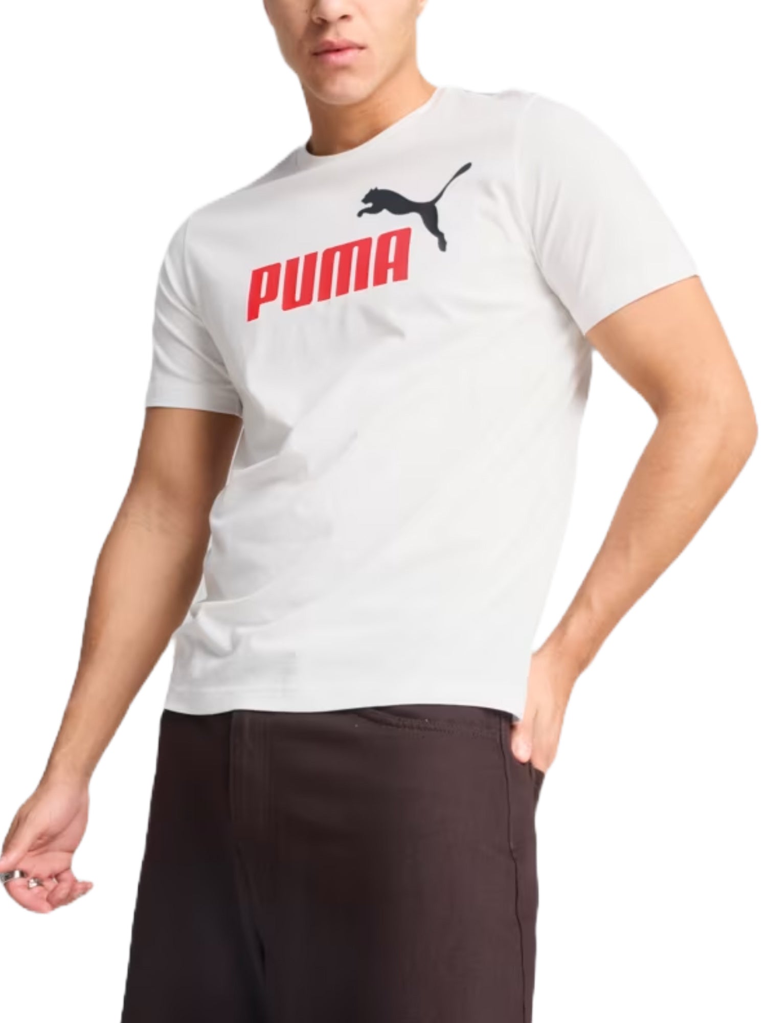 T-shirt Bianco Puma
