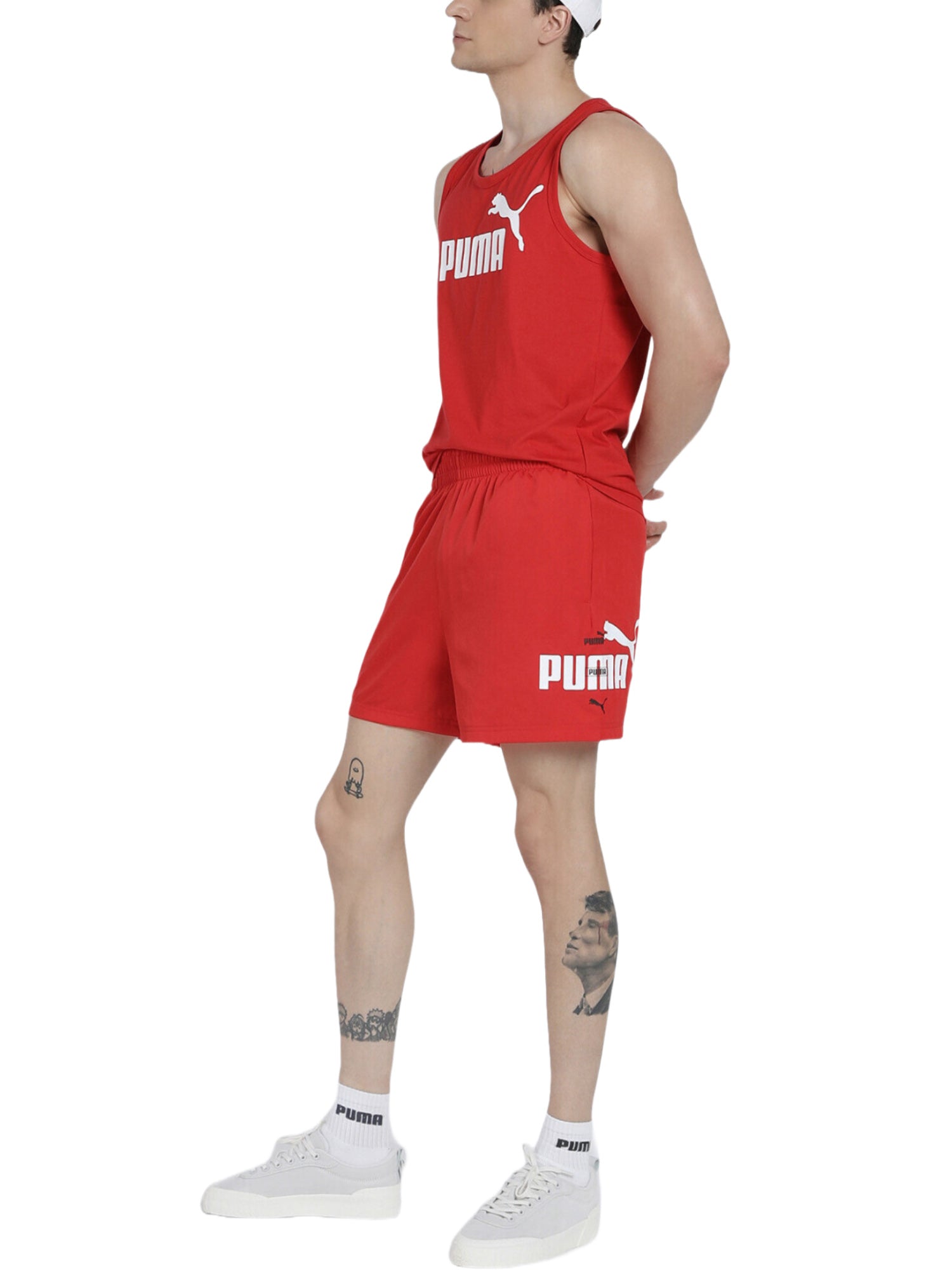 Shorts Rosso Puma
