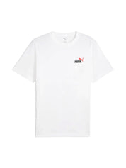T-shirt Bianco Puma