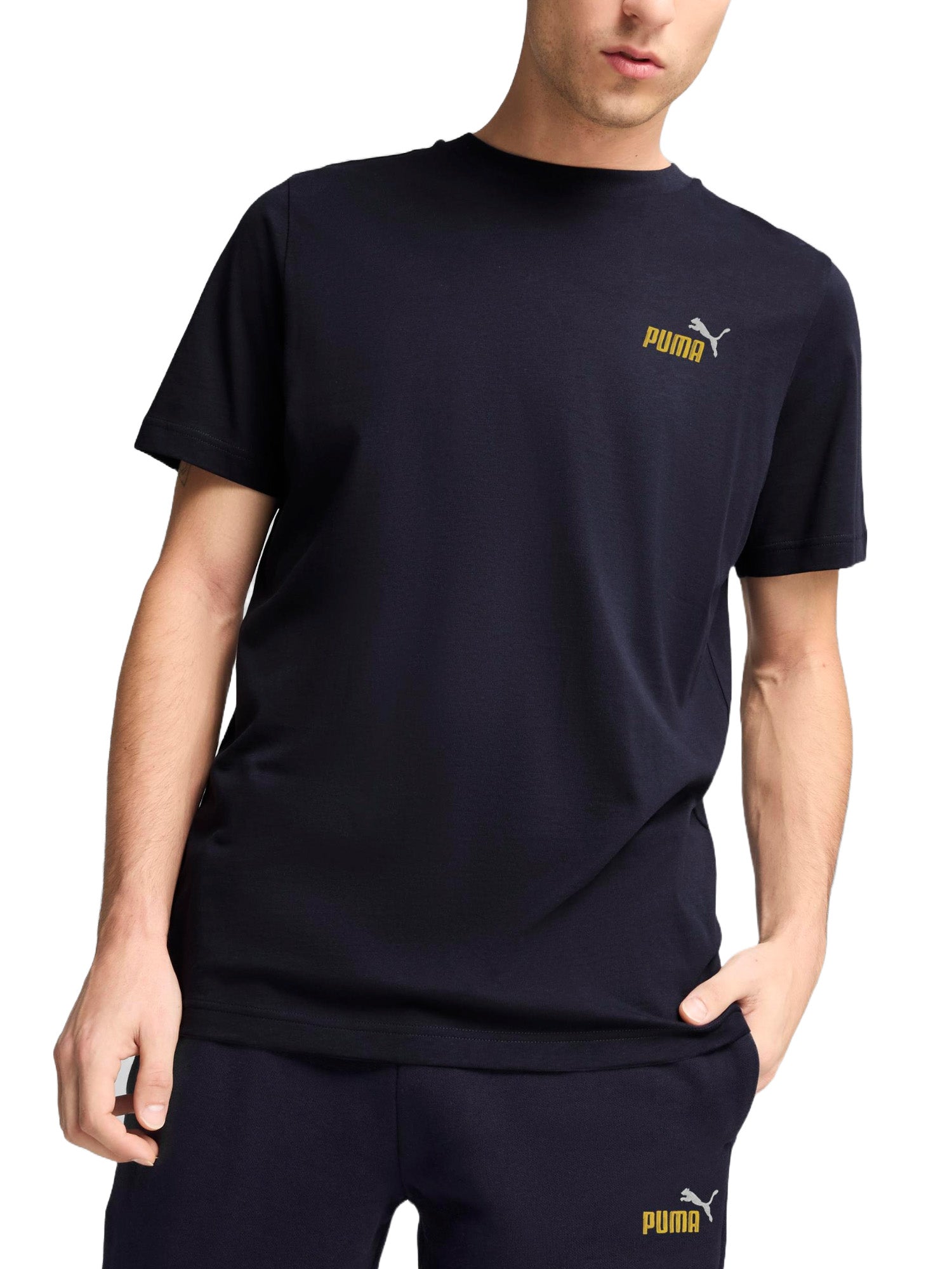 T-shirt Blu Puma