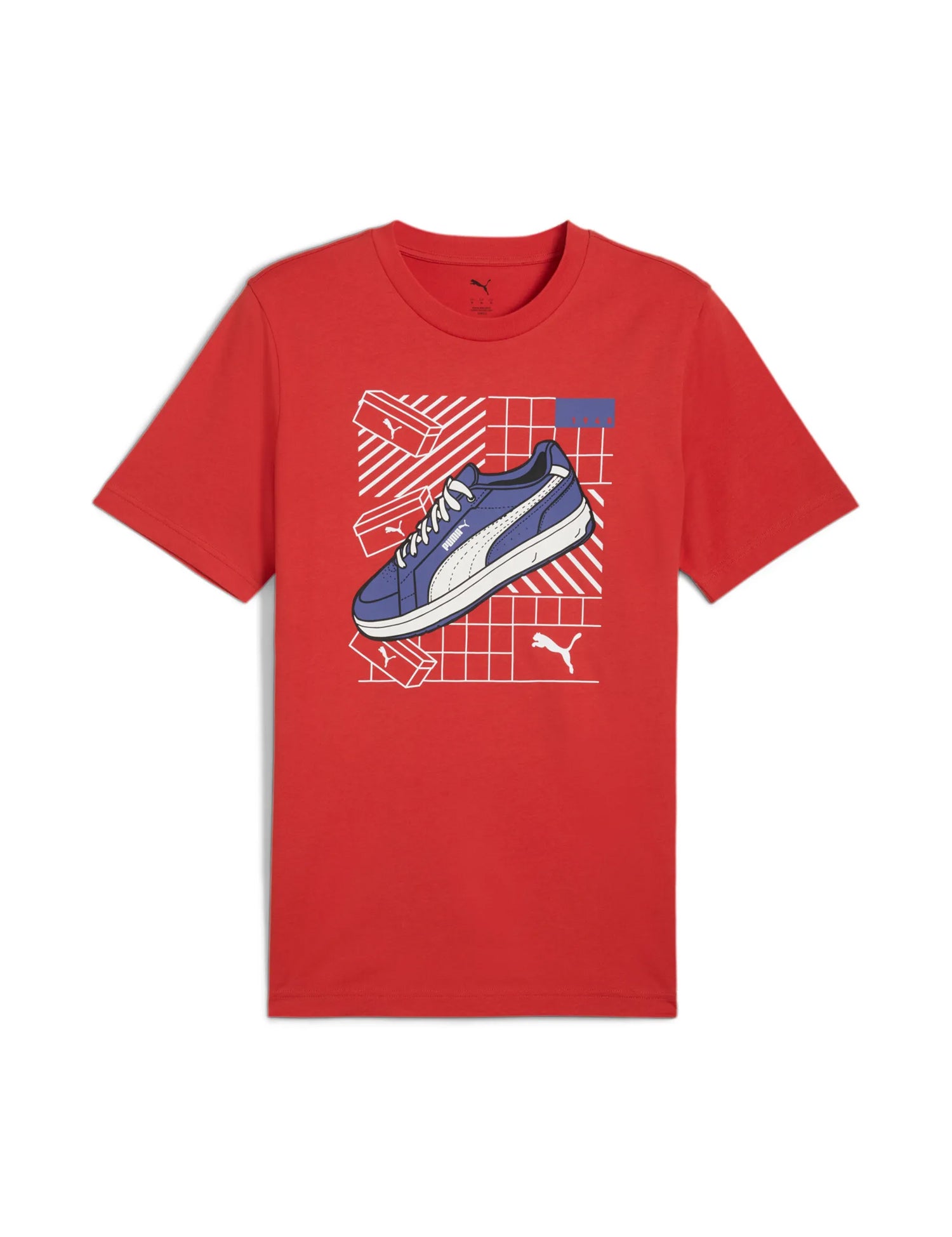 T-shirt Rosso Puma