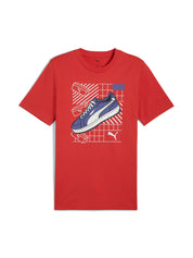 T-shirt Rosso Puma