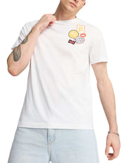 T-shirt Bianco Puma