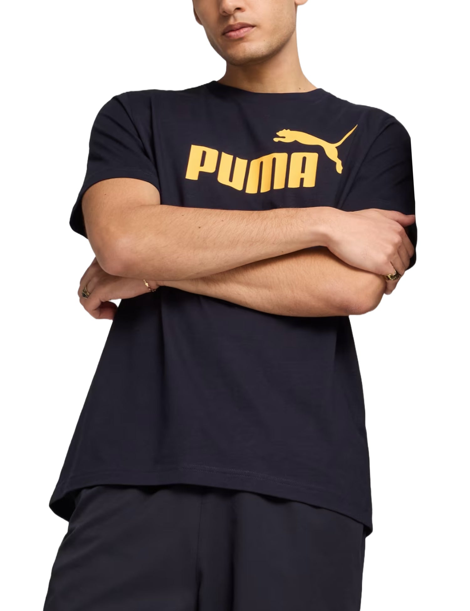 T-shirt Blu Puma