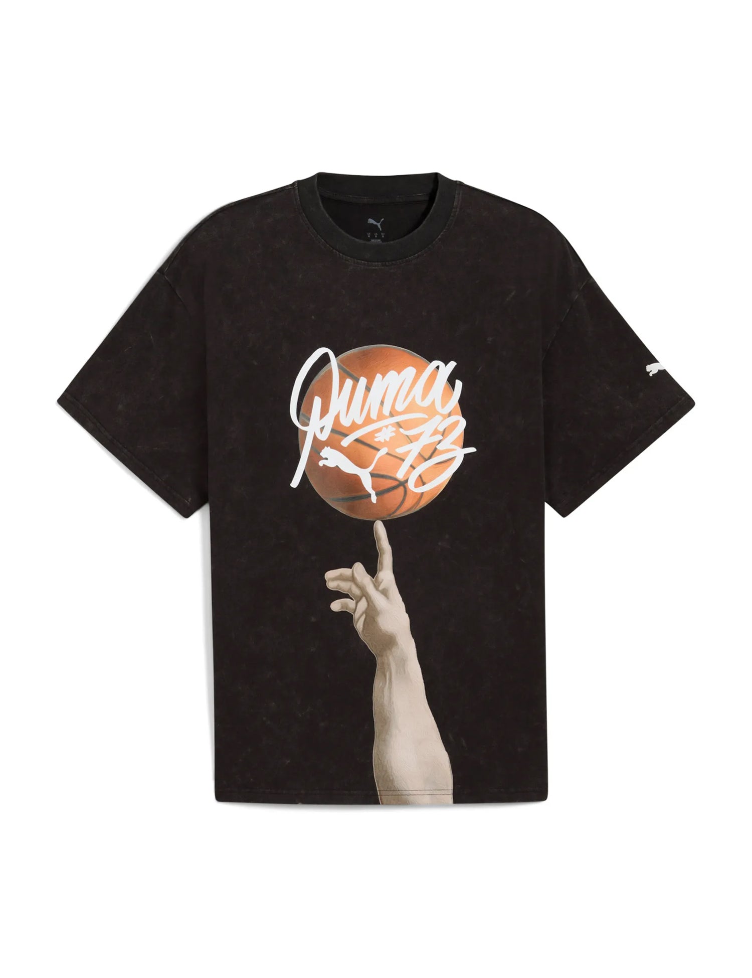 T-shirt Nero Puma